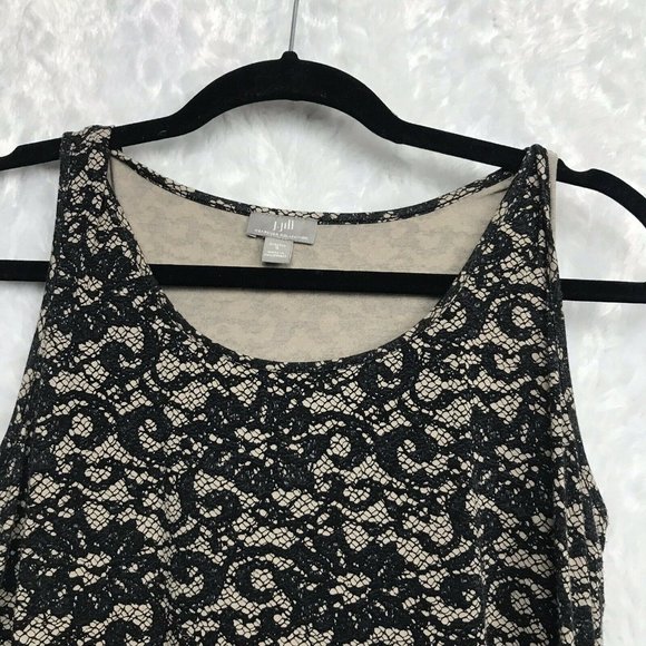 J. Jill Wearvever Collectiom lace pattern stretch - Picture 3 of 5